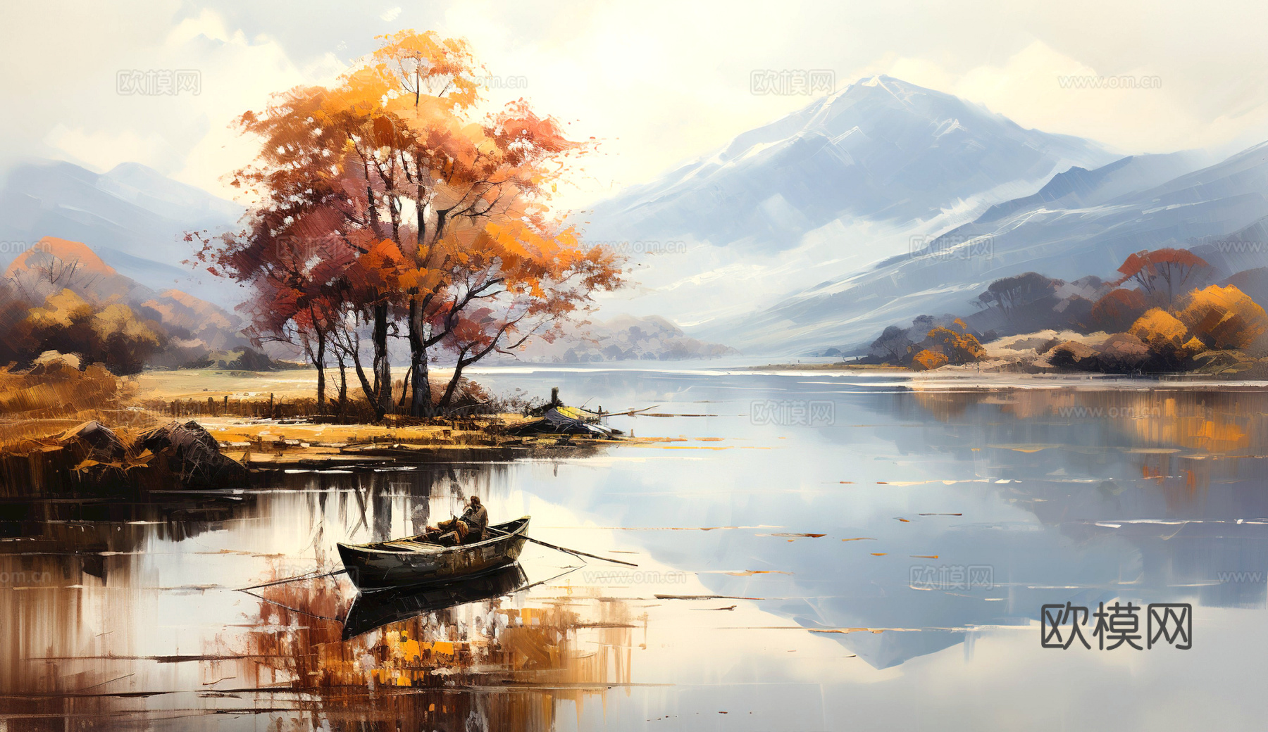 装饰画抽象画挂画拼贴风插画风漫画风儿童画壁画墙画下载