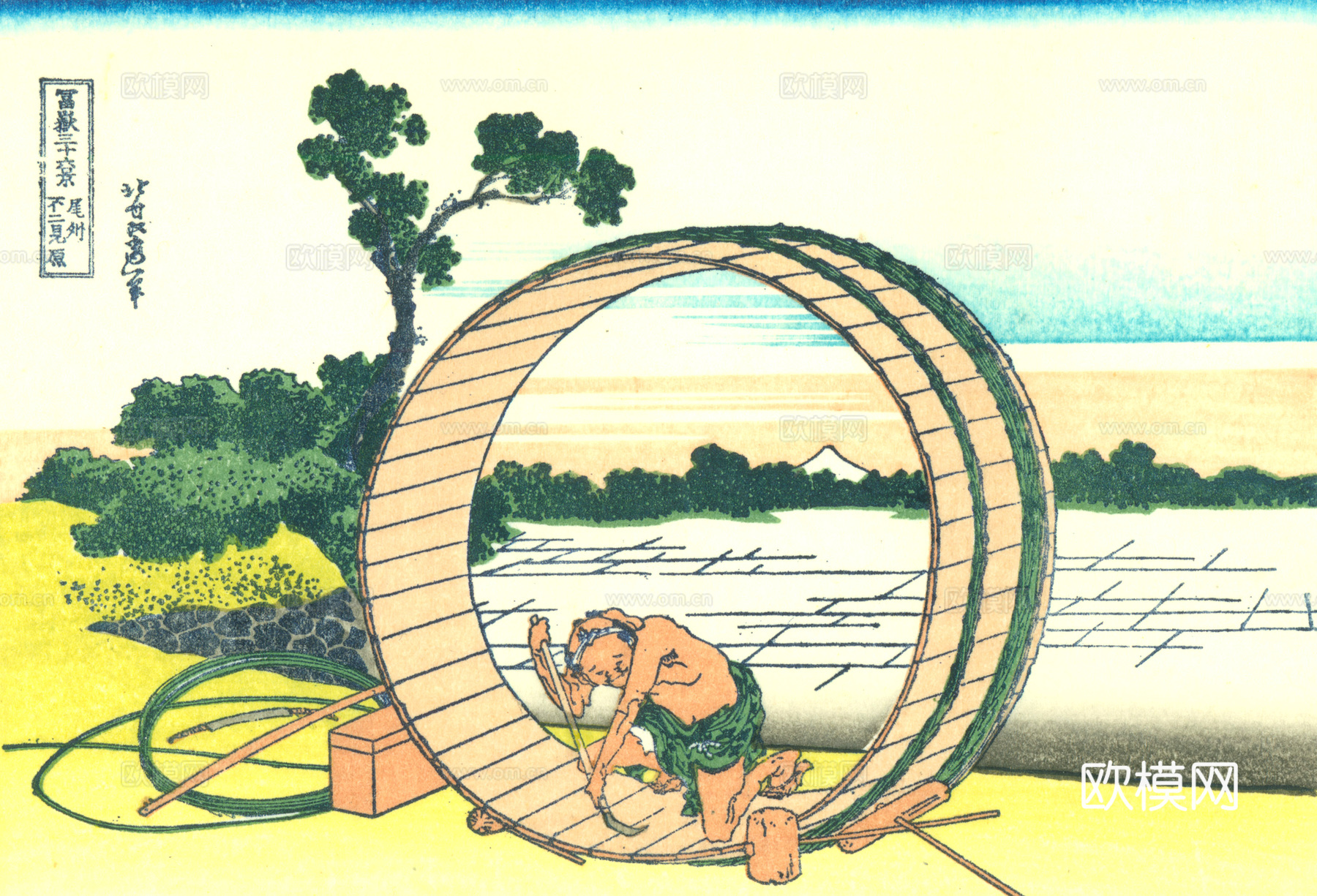 装饰画抽象画挂画拼贴风插画风漫画风儿童画壁画墙画下载