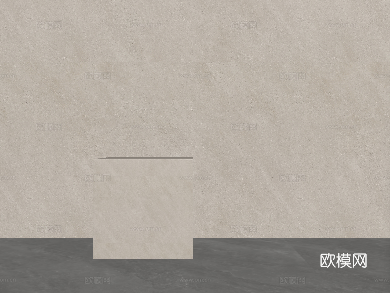 现代涂料 艺术漆 肌理漆 真石漆 微水泥su模型