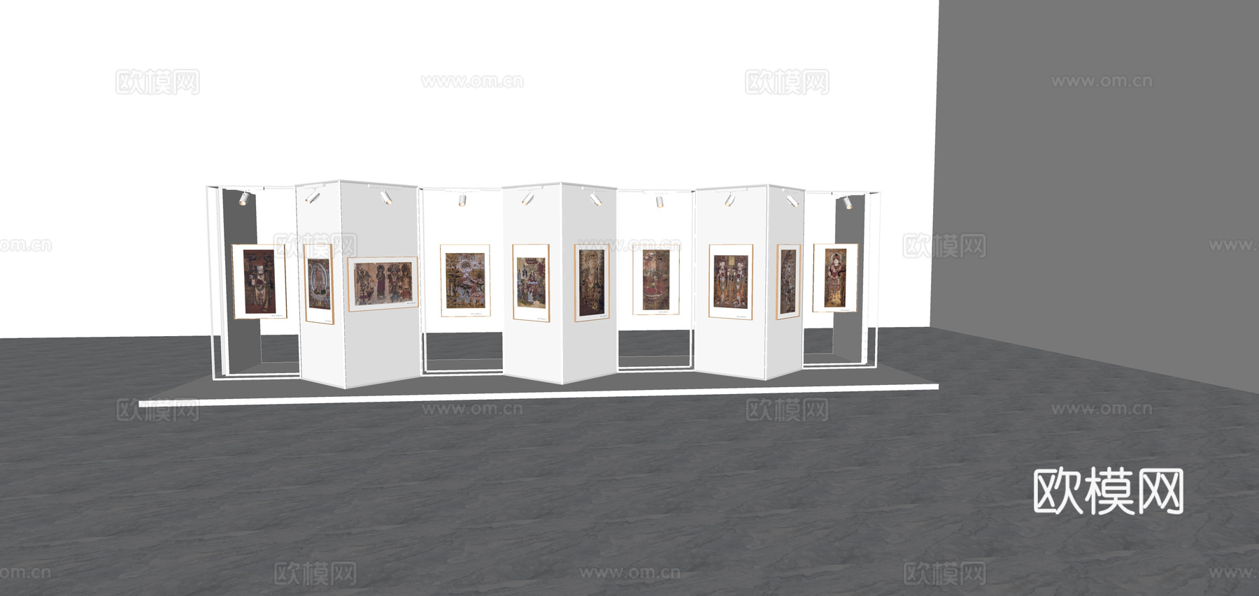 医疗门诊 体育馆 台球 剧院 文体医疗 电影院su模型