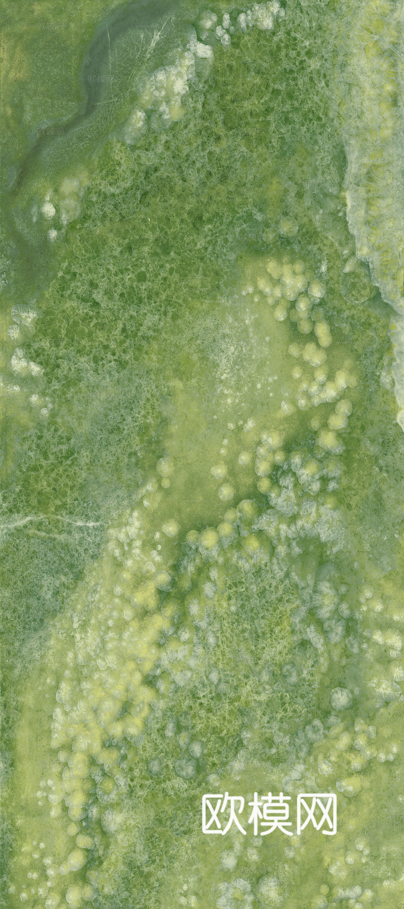 马可波罗 大理石 瓷砖 金玉满堂 绿色岩板