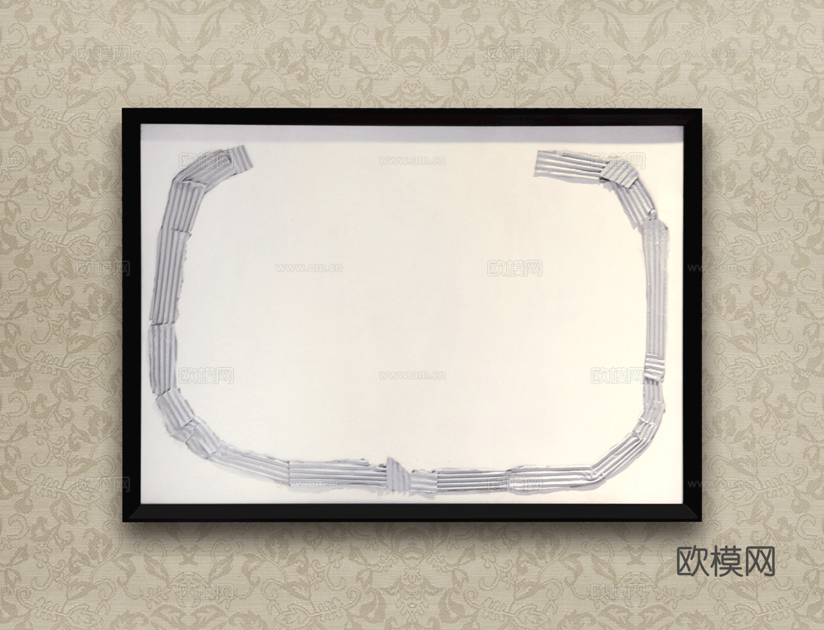 装饰画抽象画挂画拼贴风插画风漫画风儿童画壁画墙画下载