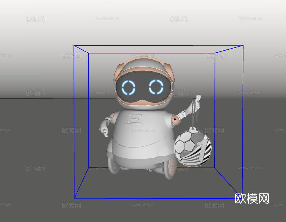 手办摆件su模型