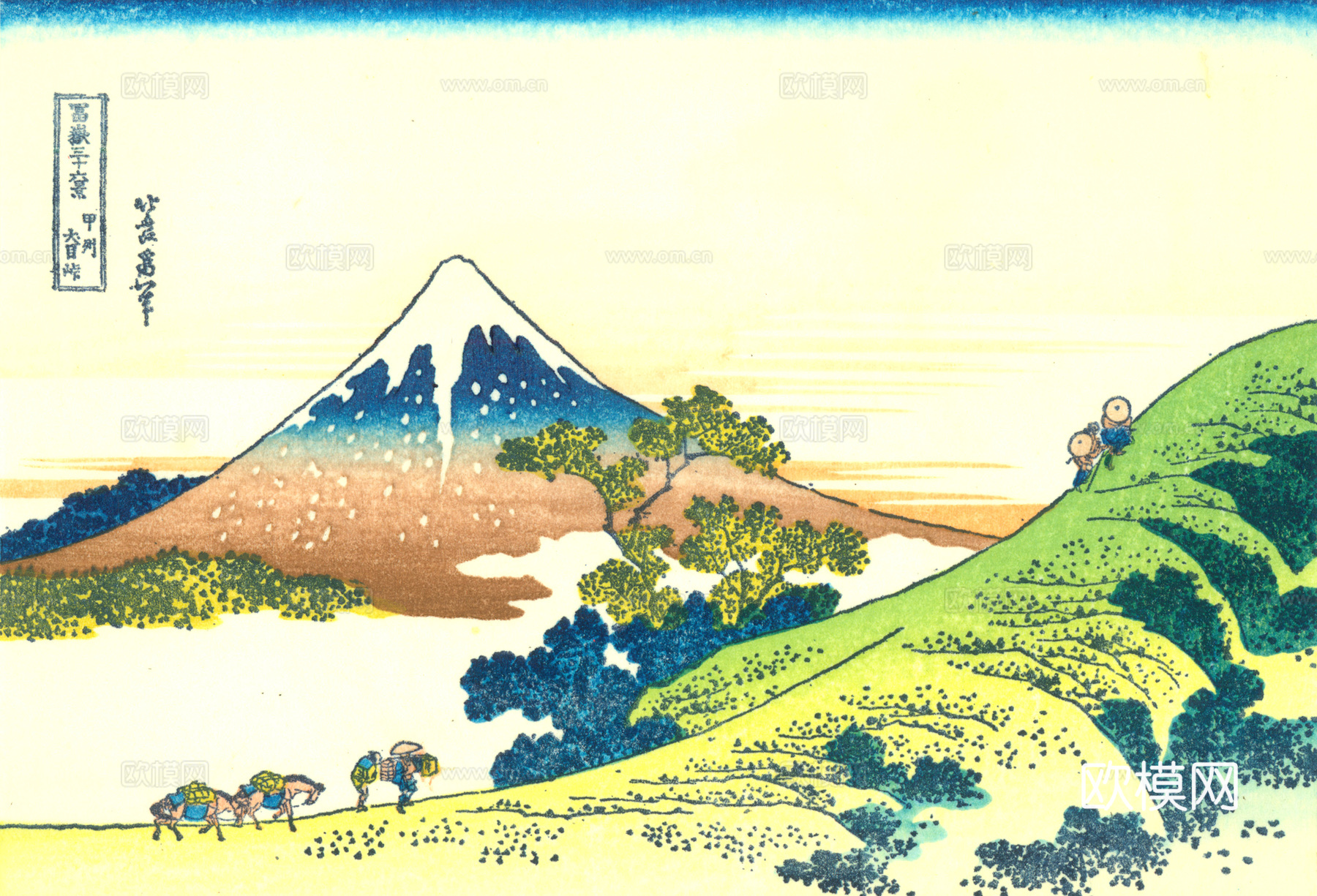 装饰画抽象画挂画拼贴风插画风漫画风儿童画壁画墙画下载