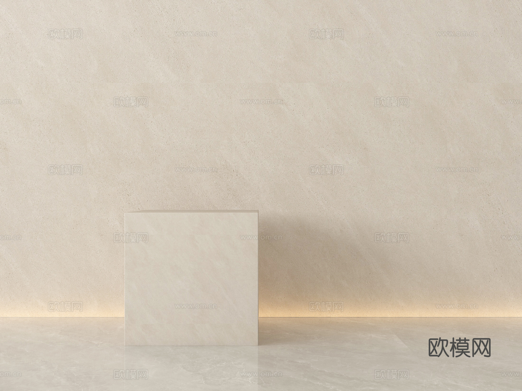 现代涂料 艺术漆 肌理漆 真石漆 微水泥su模型