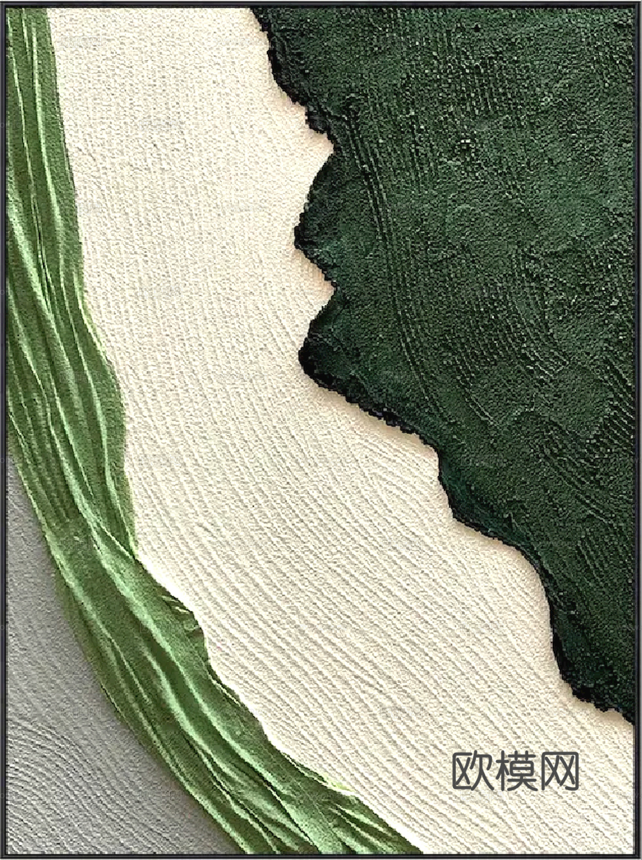 装饰画抽象画挂画拼贴风插画风漫画风儿童画壁画墙画下载