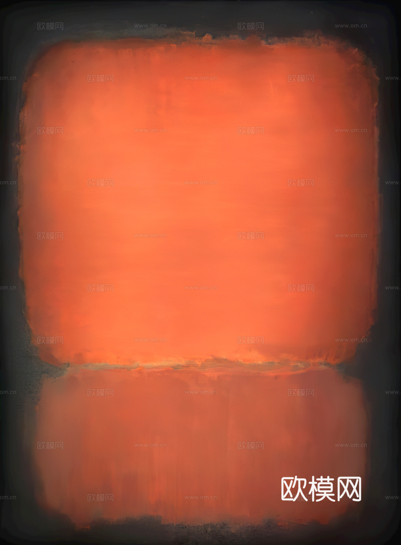 装饰画抽象画挂画拼贴风插画风漫画风儿童画壁画墙画下载