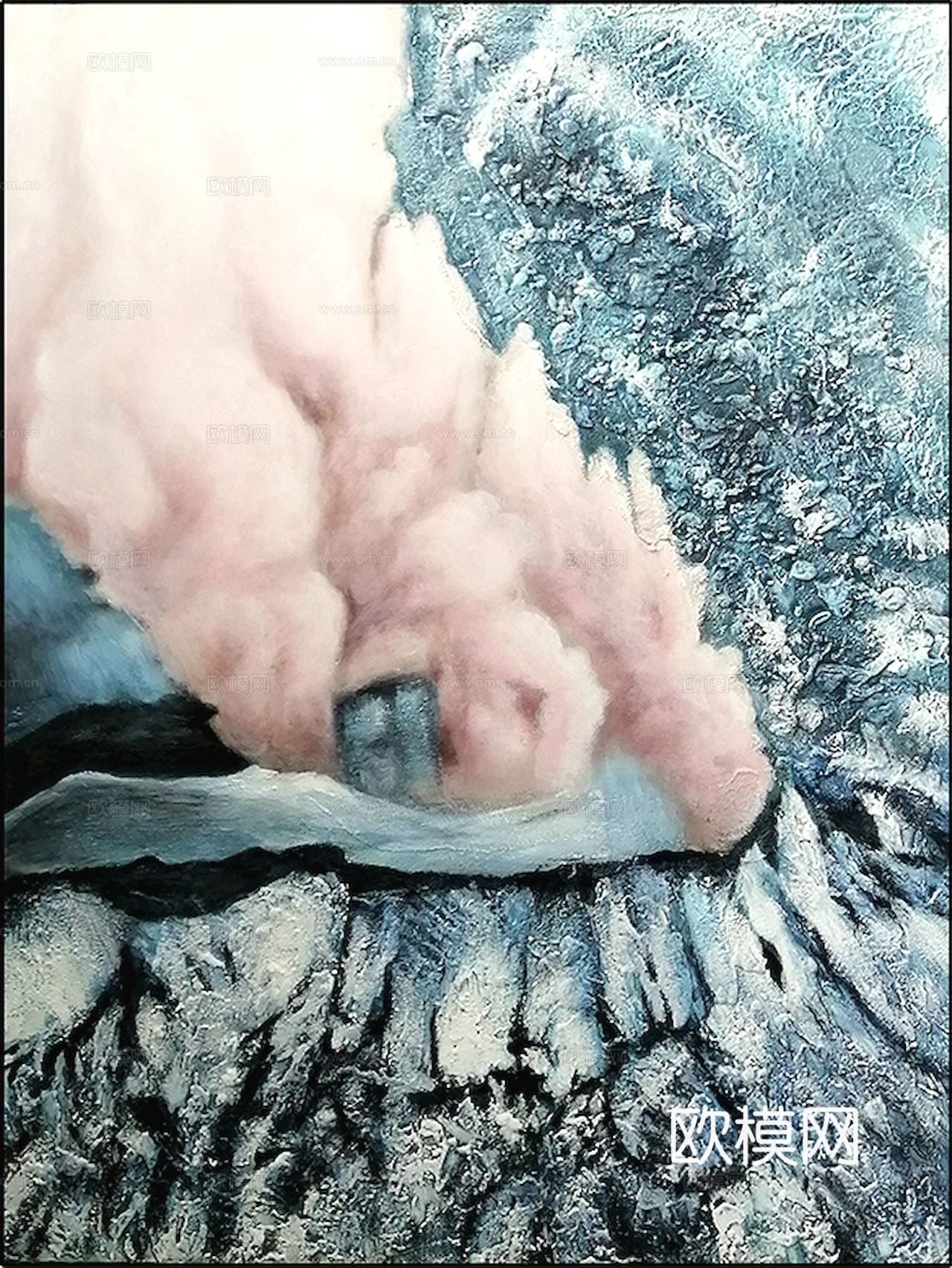 装饰画抽象画挂画拼贴风插画风漫画风儿童画壁画