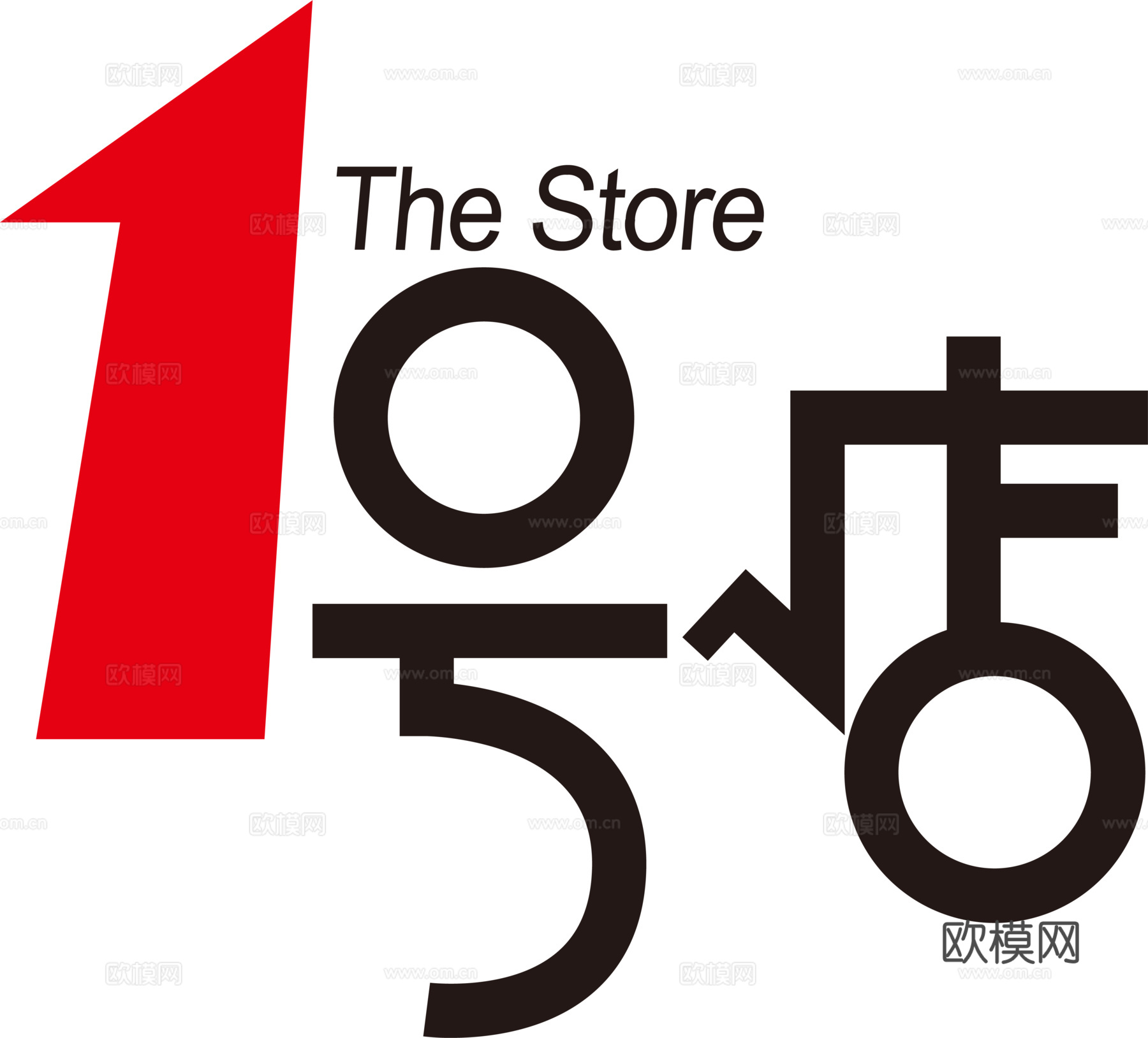 1号店，电商平台logo下载