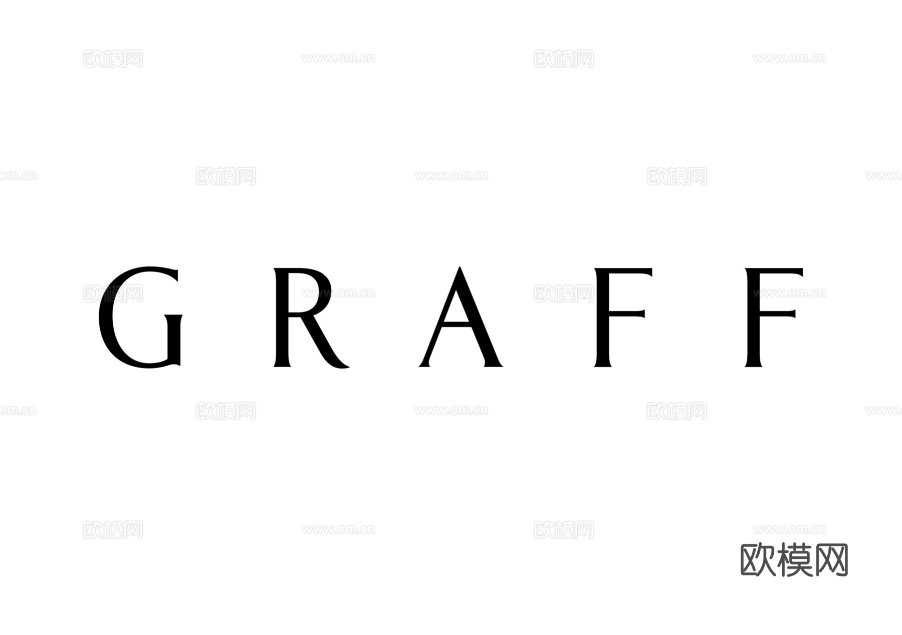 Graff格拉夫，时尚大牌LOGO-奢侈品LOGO