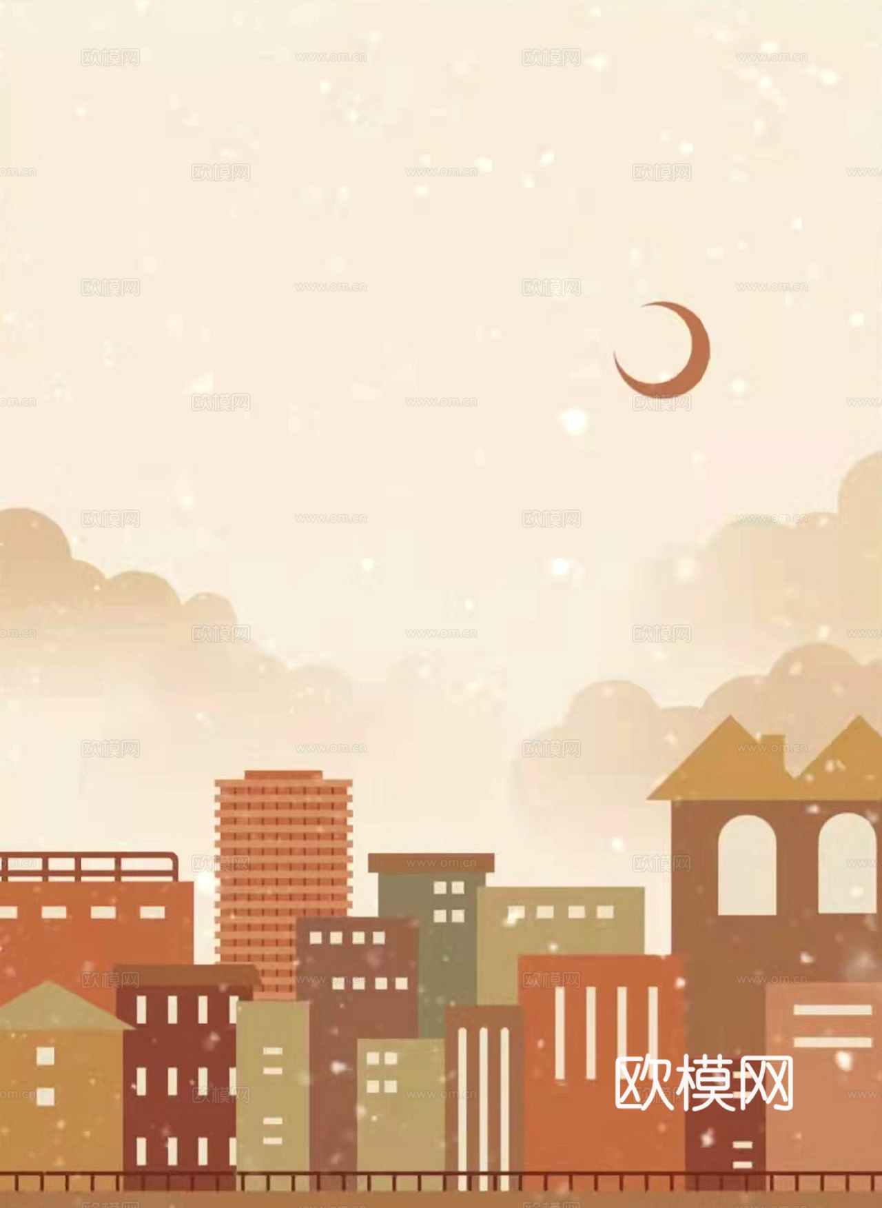 装饰画抽象画挂画拼贴风插画风漫画风儿童画墙画壁画下载