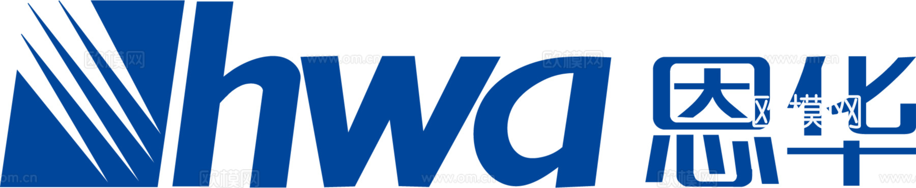 恩华，制药药业logo