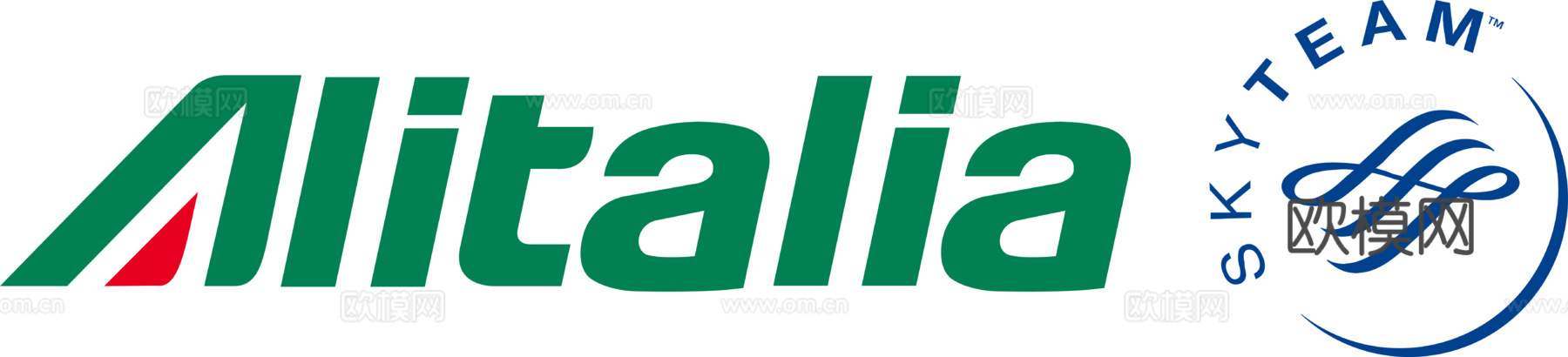 意大利航空，航空航天logo