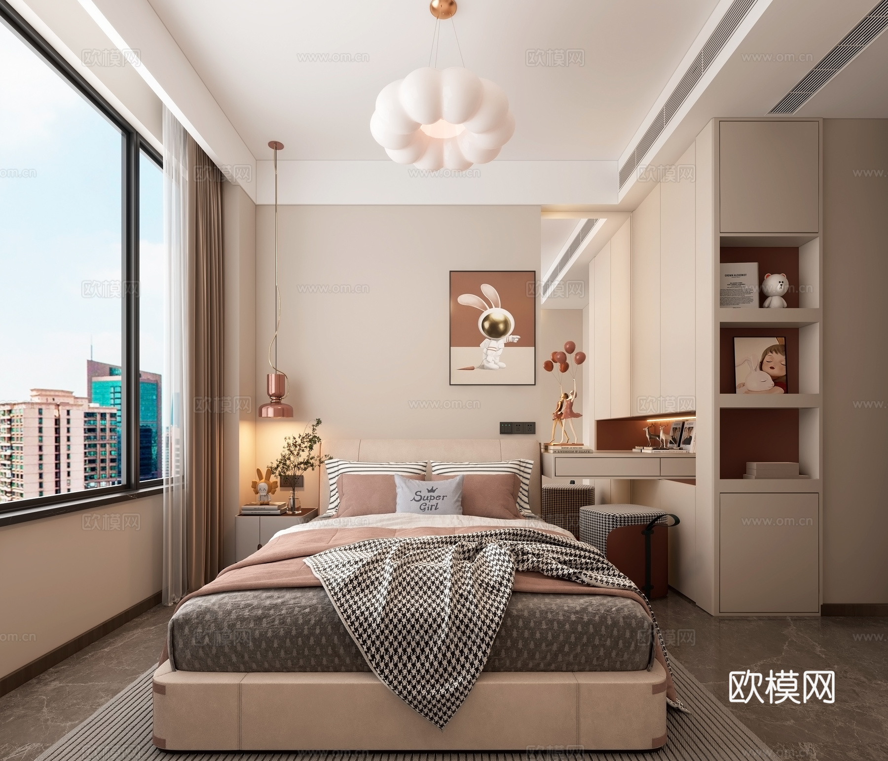 女儿房3d模型下载