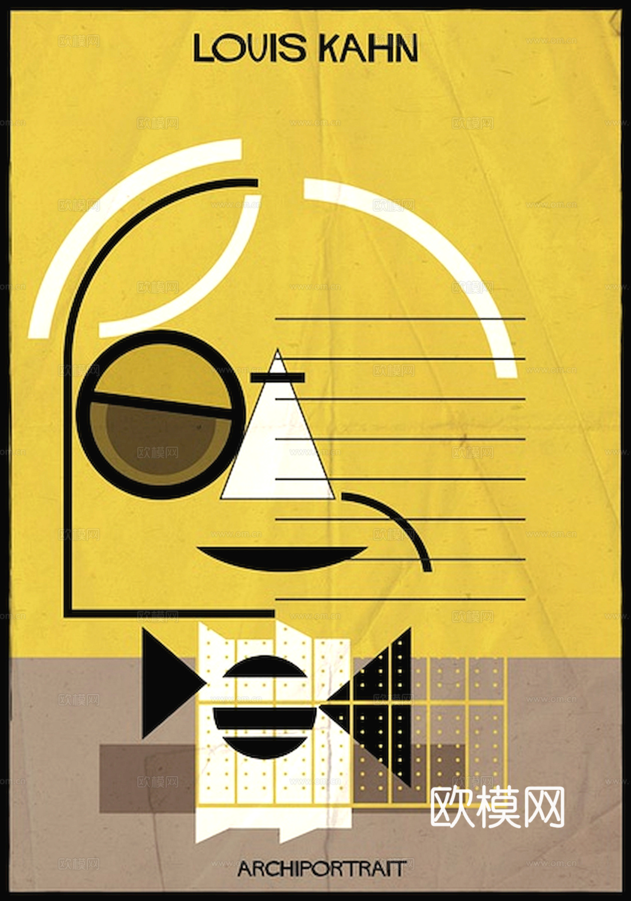 装饰画抽象画挂画拼贴风插画风漫画风儿童画壁画墙画下载