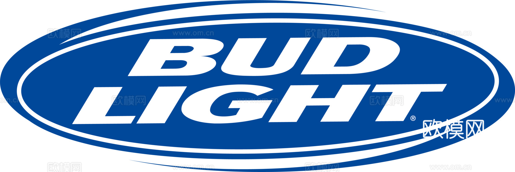 BUD LIGHT，啤酒品牌logo