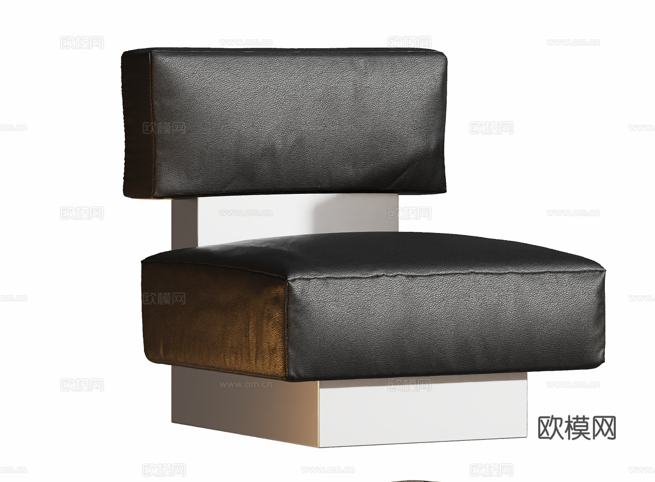 沙发椅单椅休闲椅su模型