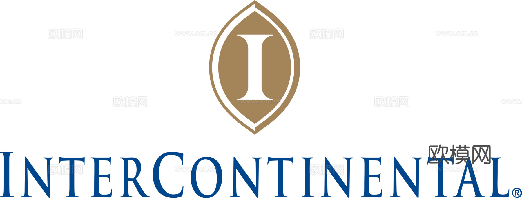 洲际酒店，酒店旅馆logo
