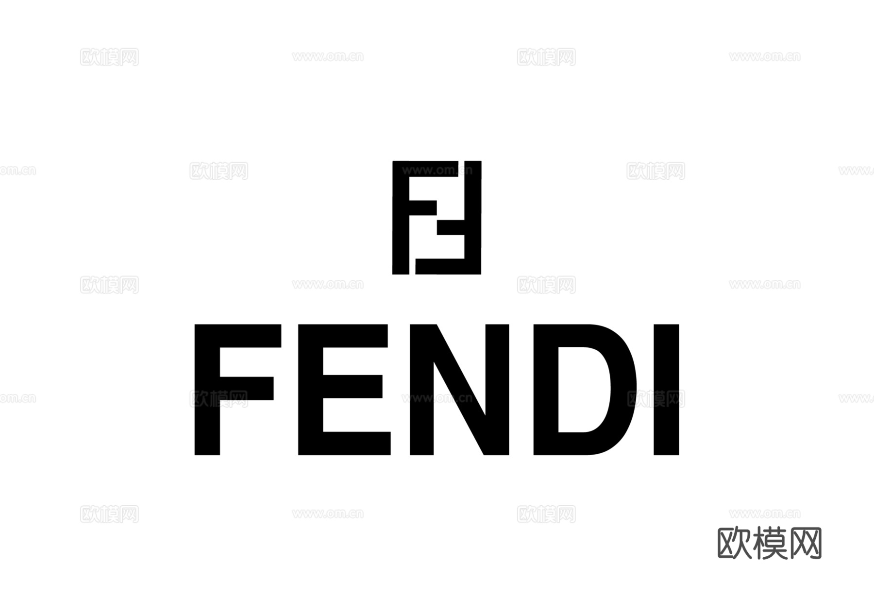 Fendi，时尚大牌LOGO-奢侈品LOGO