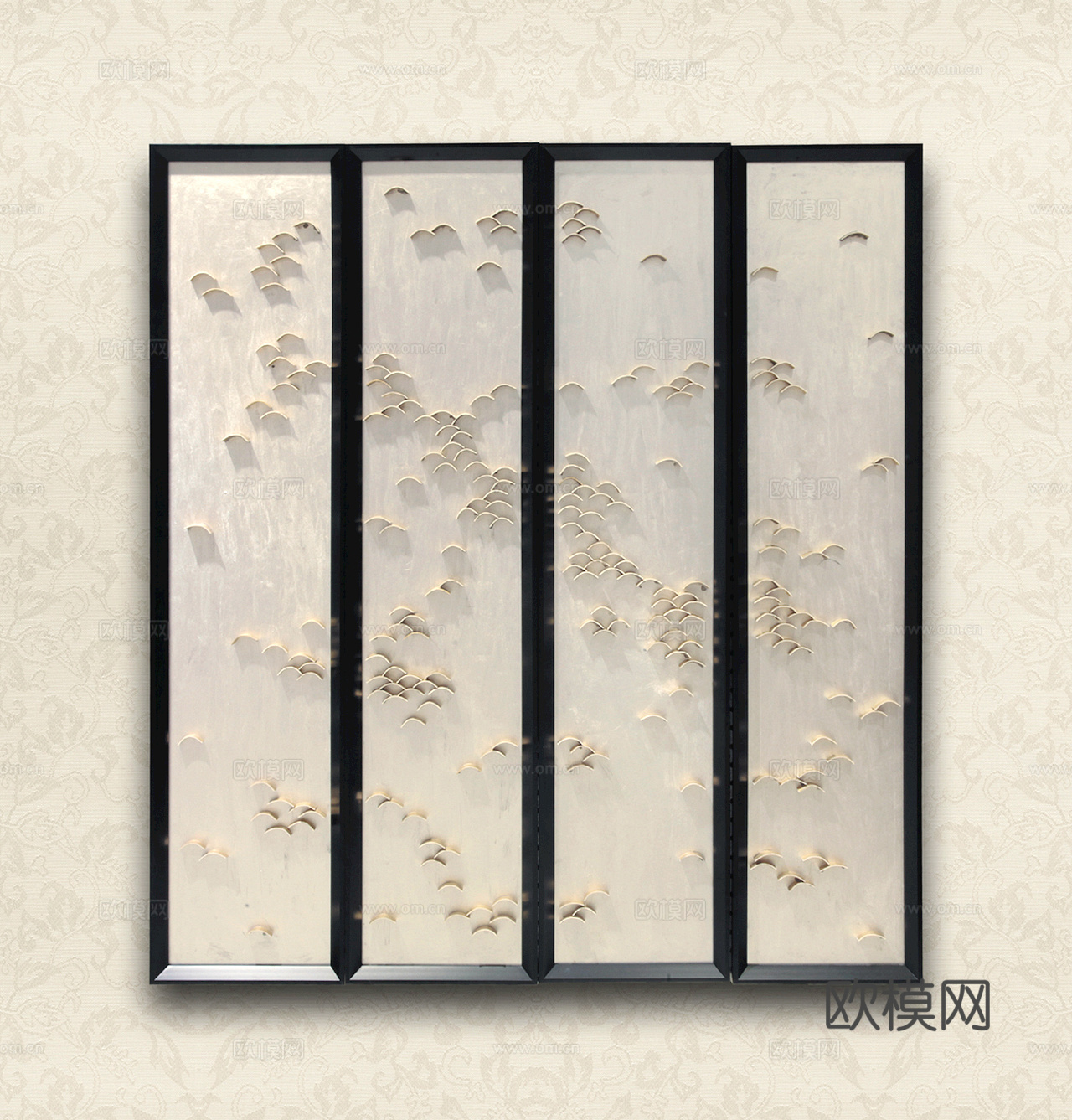 装饰画抽象画挂画拼贴风插画风漫画风儿童画壁画墙画下载