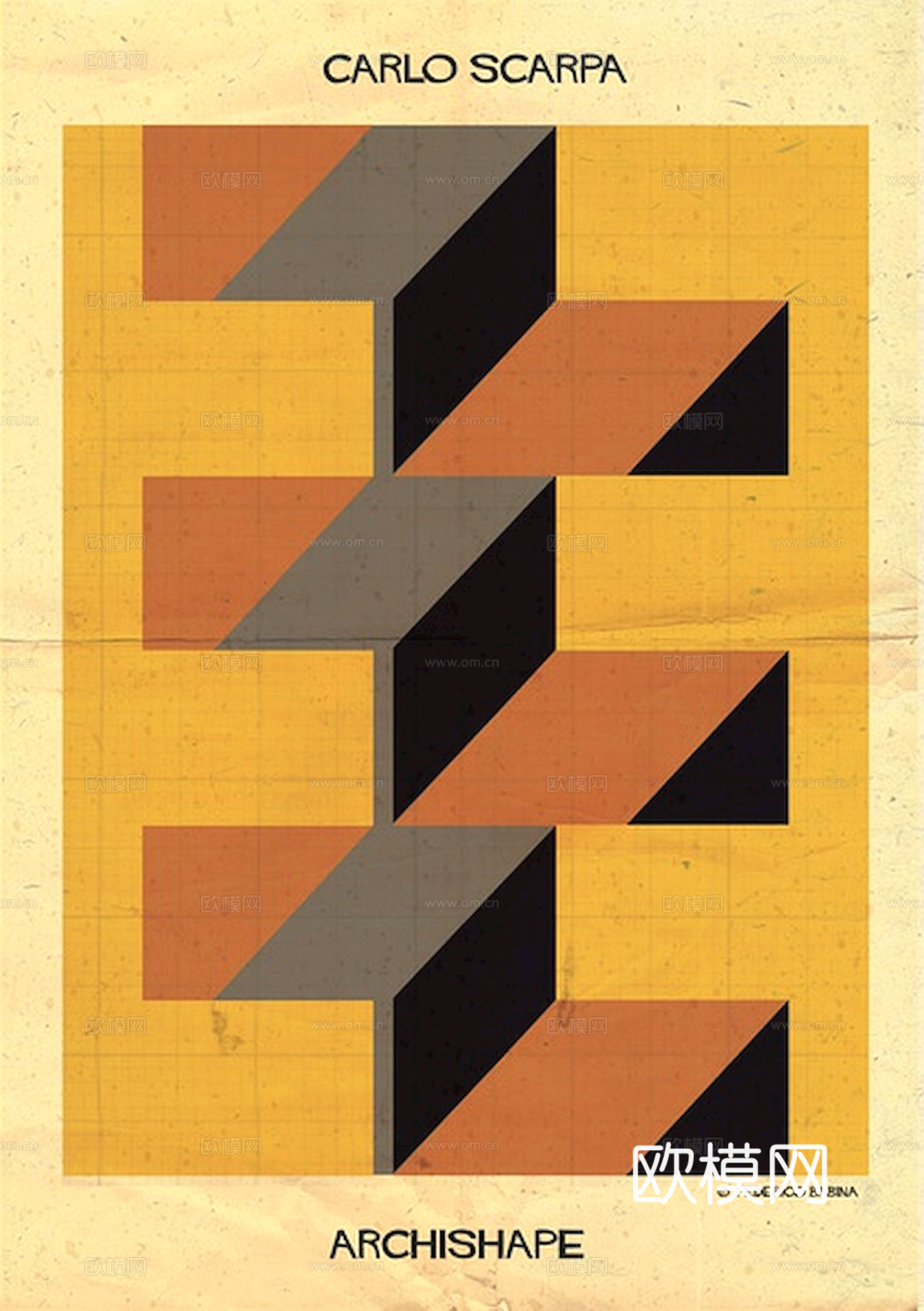 装饰画抽象画挂画拼贴风插画风漫画风儿童画壁画墙画下载