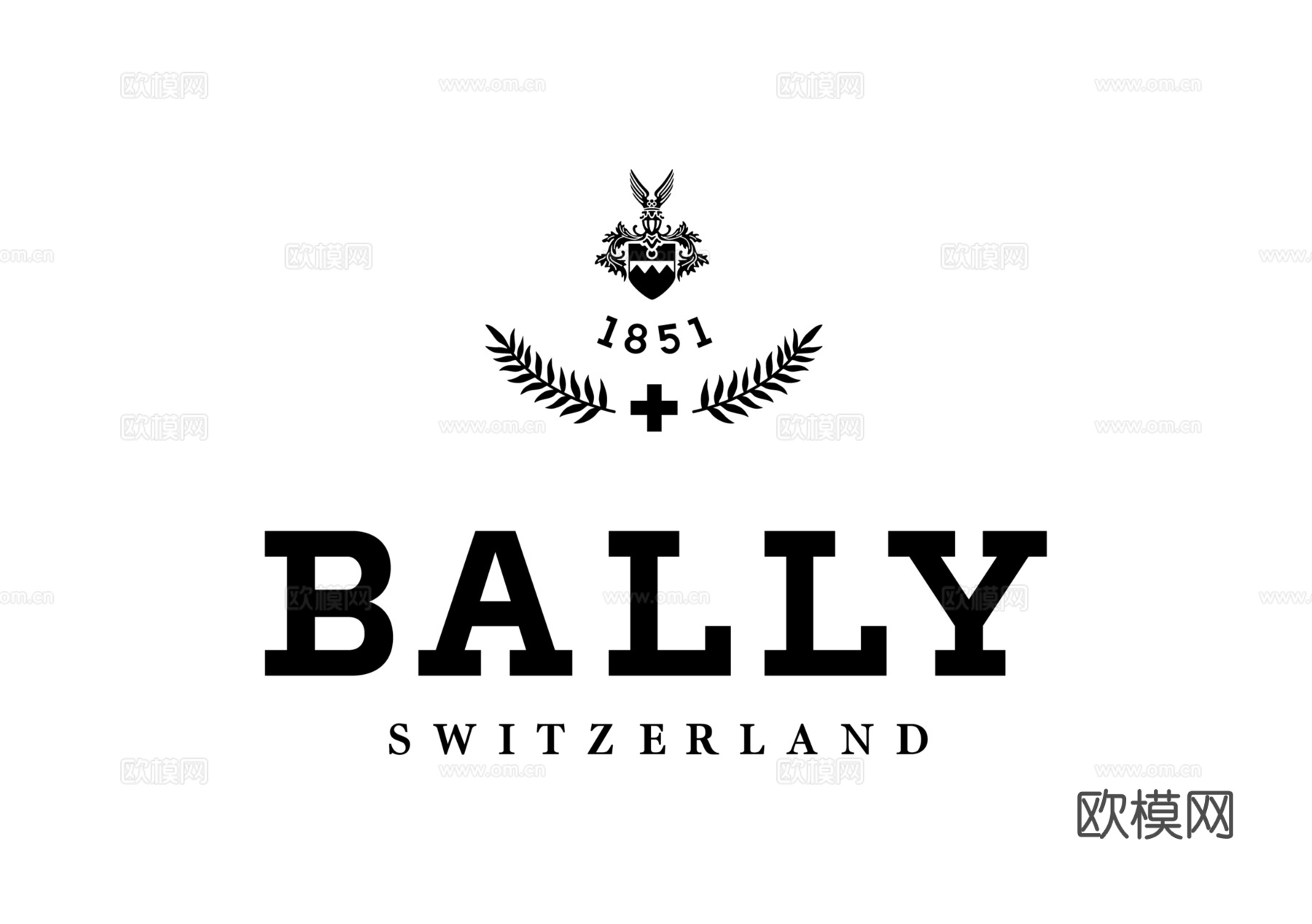 Bally，时尚大牌LOGO-奢侈品LOGO