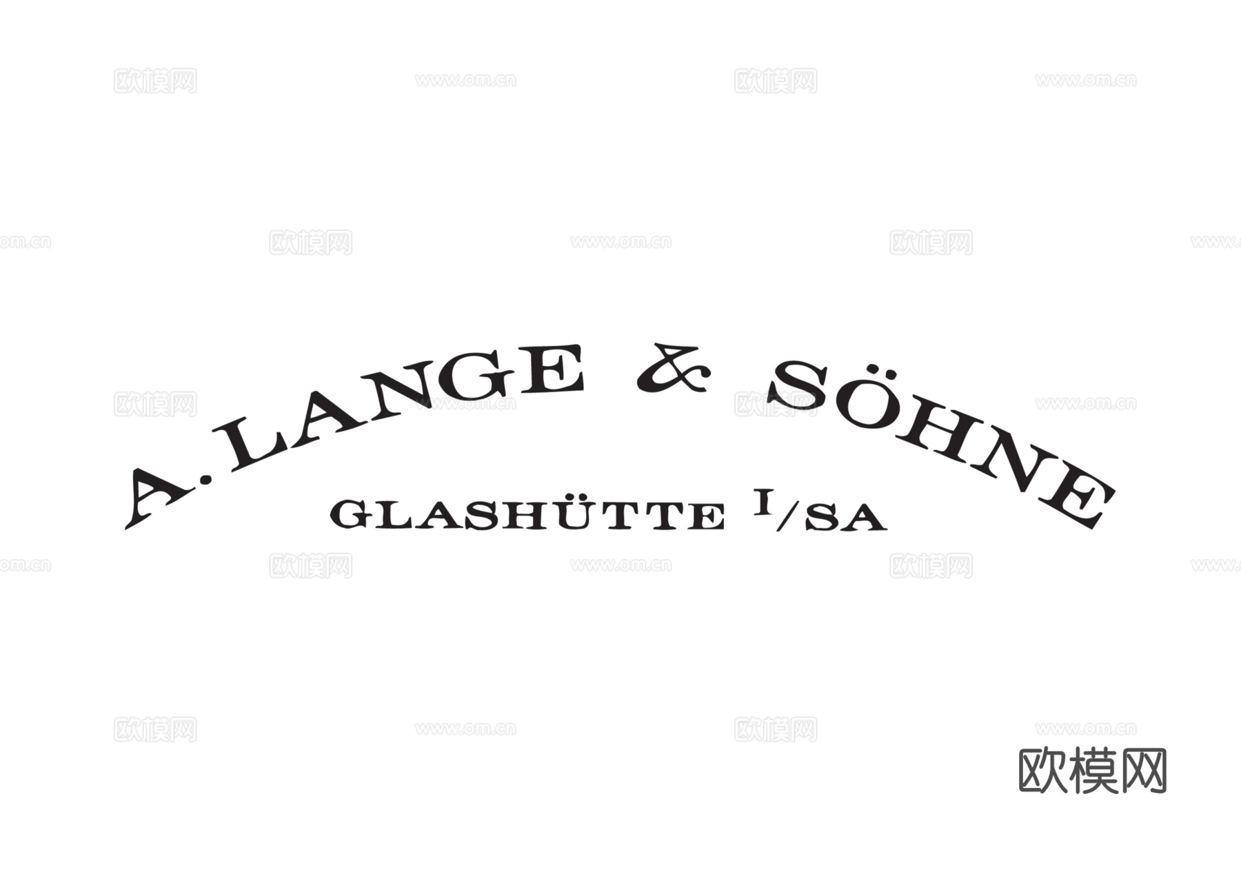 Alange soehne朗格，时尚大牌LOGO-奢侈品LO