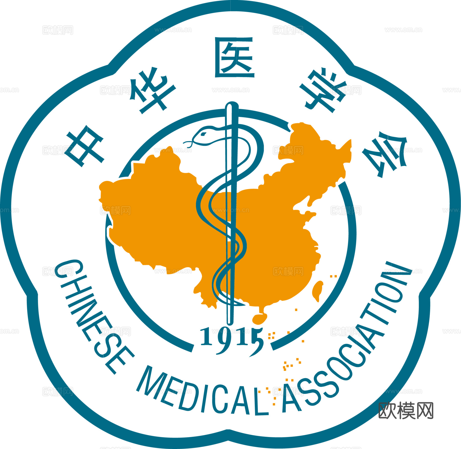 中华医学会，制药药业logo下载