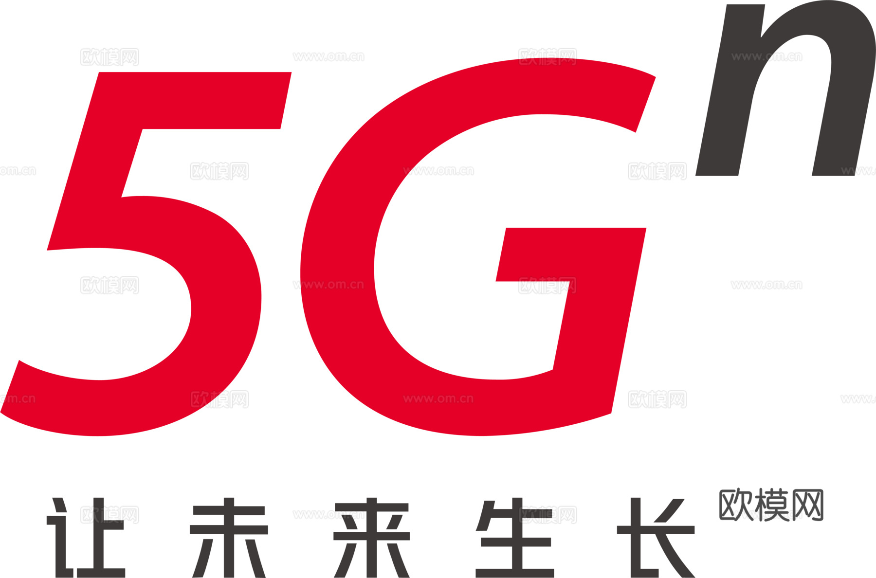 中国联通5G，电信通讯logo