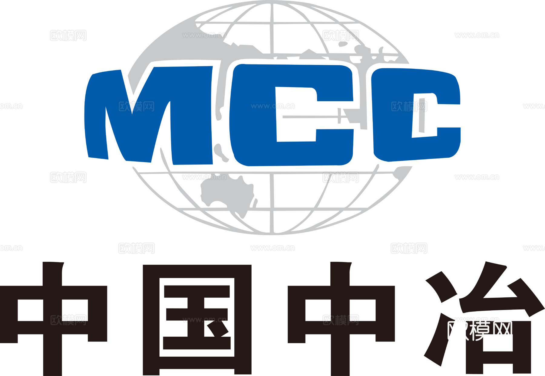 中国中冶，国企央企logo