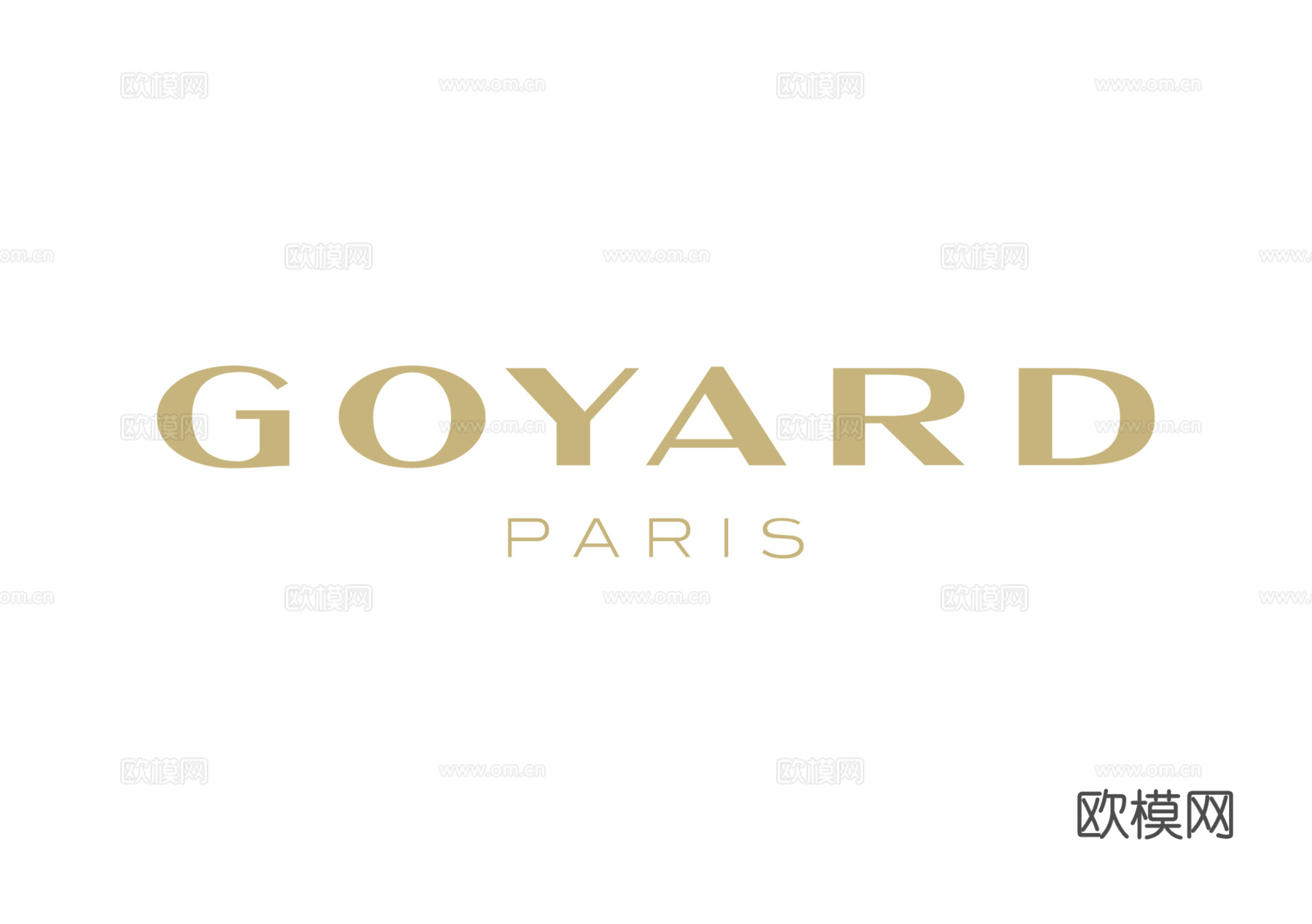 Goyardoyard戈雅-20，时尚大牌LOGO-奢侈品L
