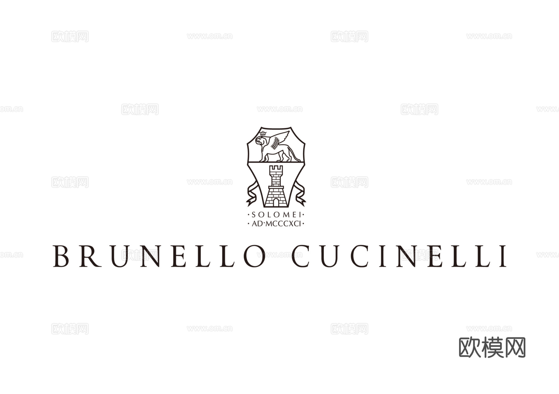 BrunelloCucinelli，时尚大牌LOGO-奢侈品