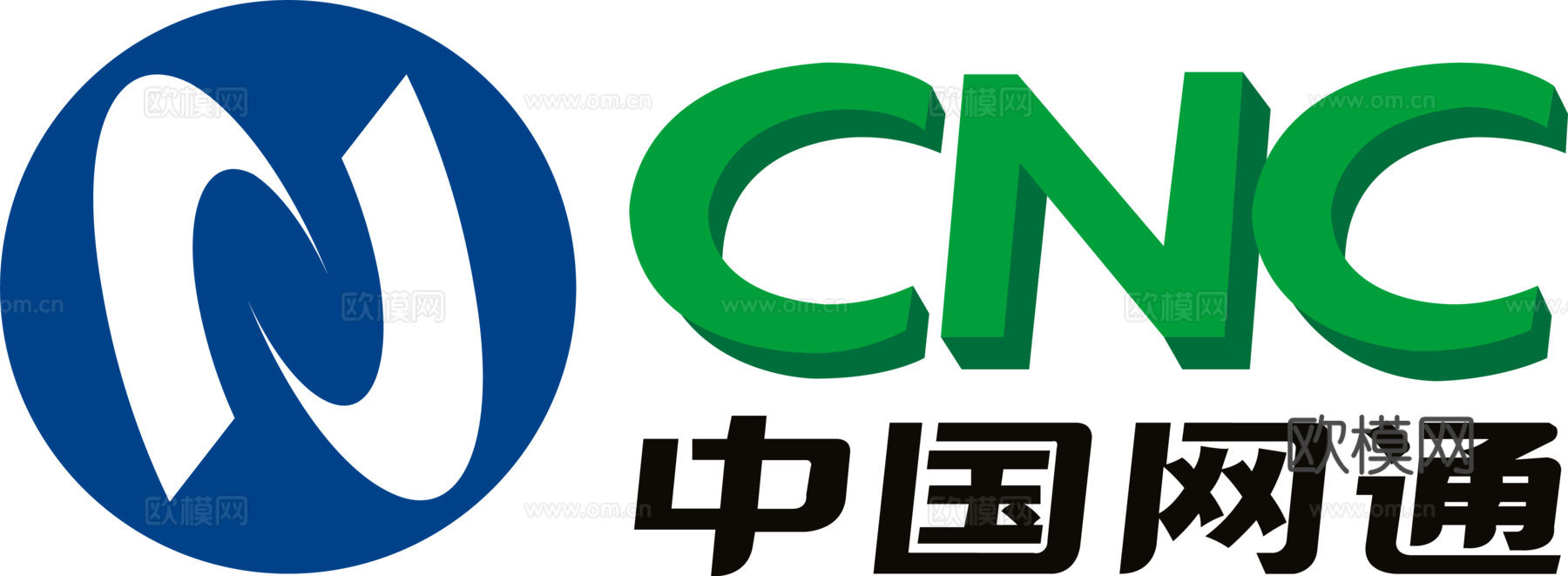 中国网通，电信通讯logo