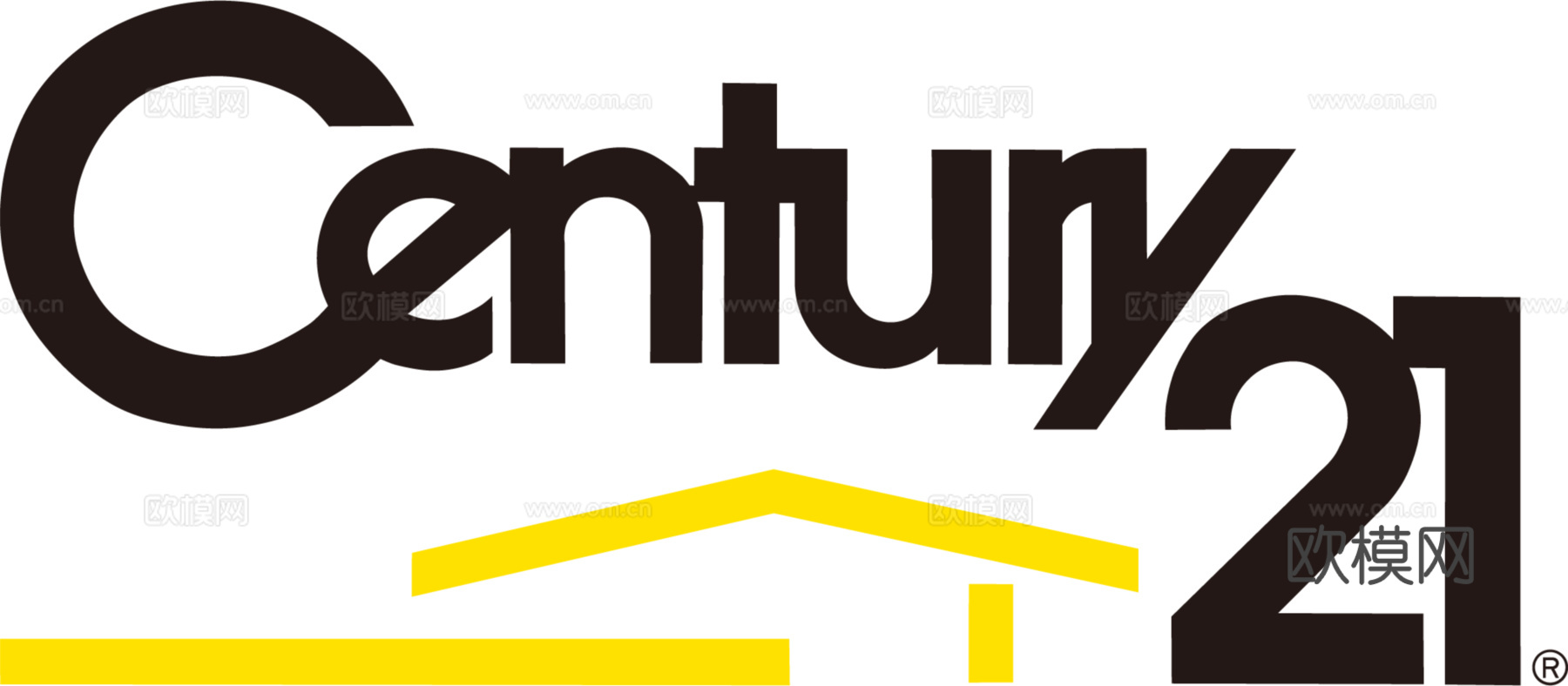 21世纪不动产，租房找房logo