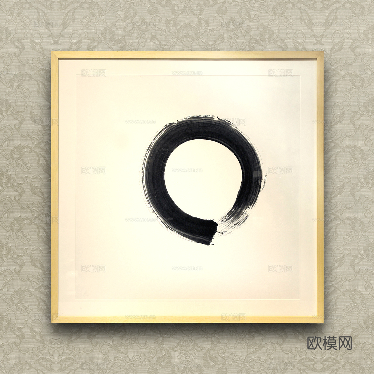 装饰画抽象画挂画拼贴风插画风漫画风儿童画墙画壁画下载