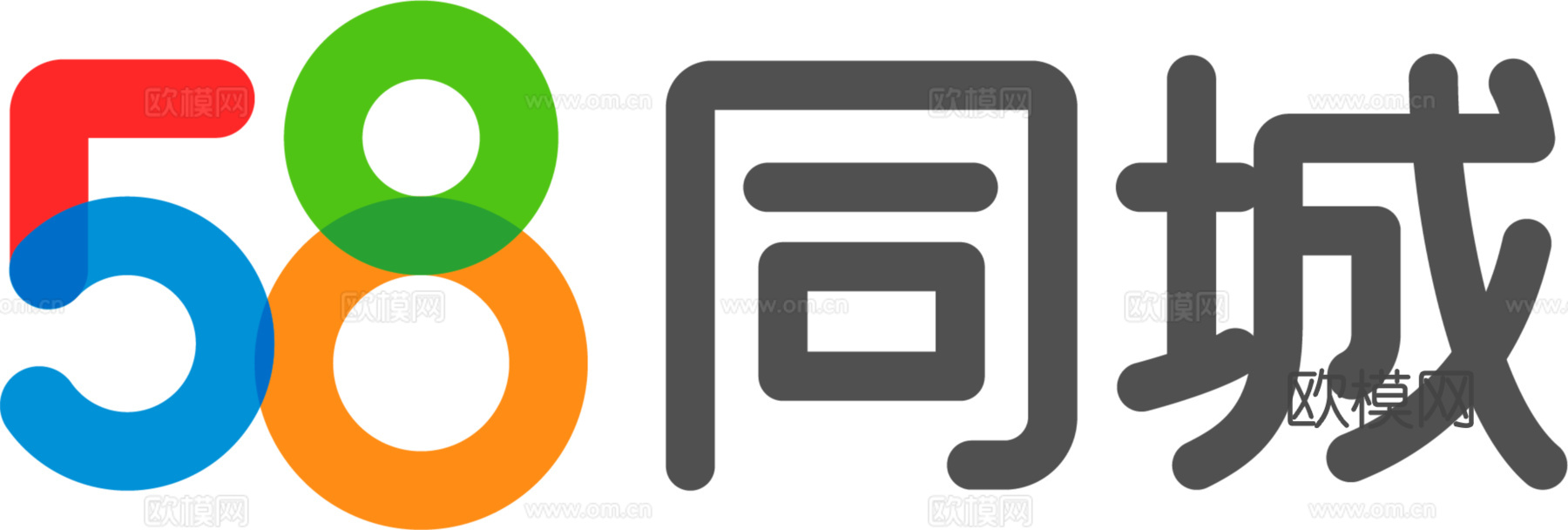 58同城，租房找房logo下载