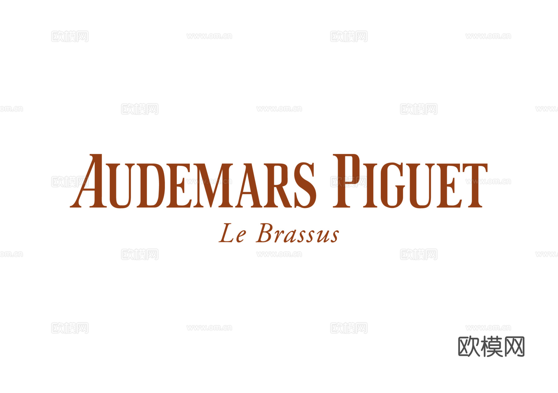 Audemars Piguet爱彼，时尚大牌LOGO-奢侈品