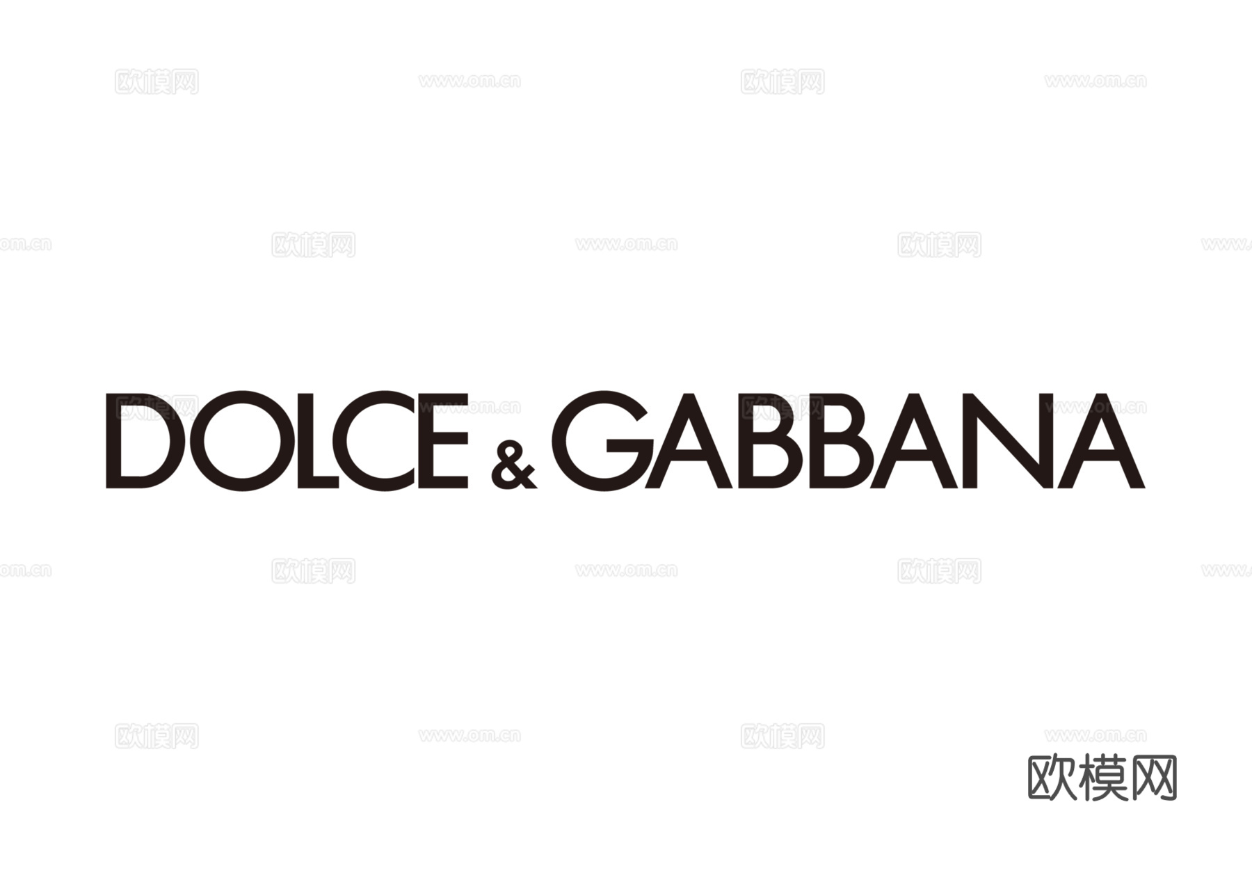 DolceGabbana-55，时尚大牌LOGO-奢侈品LO