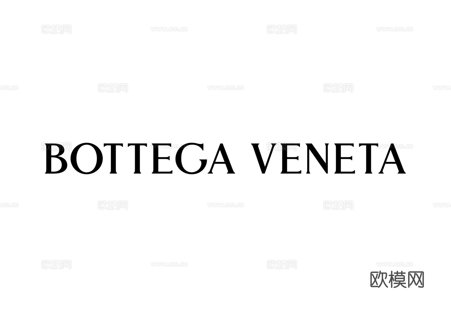 BottegaVeneta葆蝶家，时尚大牌LOGO-奢侈品L