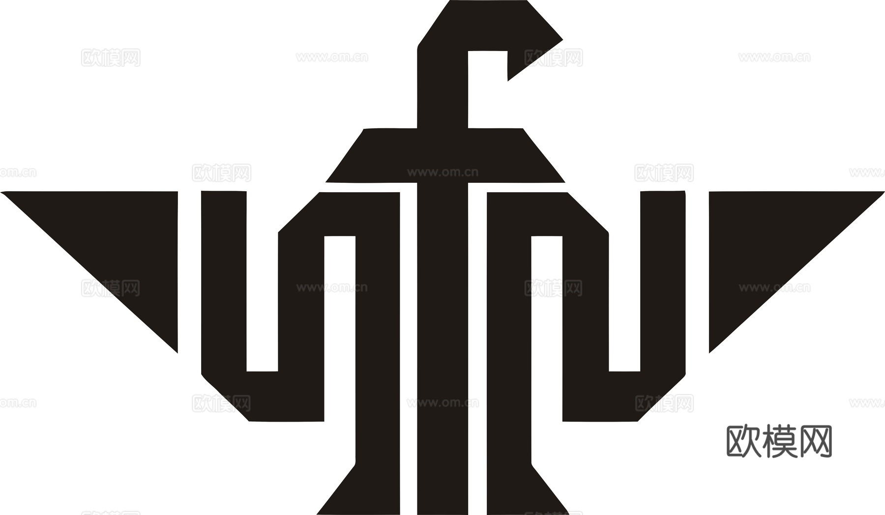 欧品客，世界名表logo