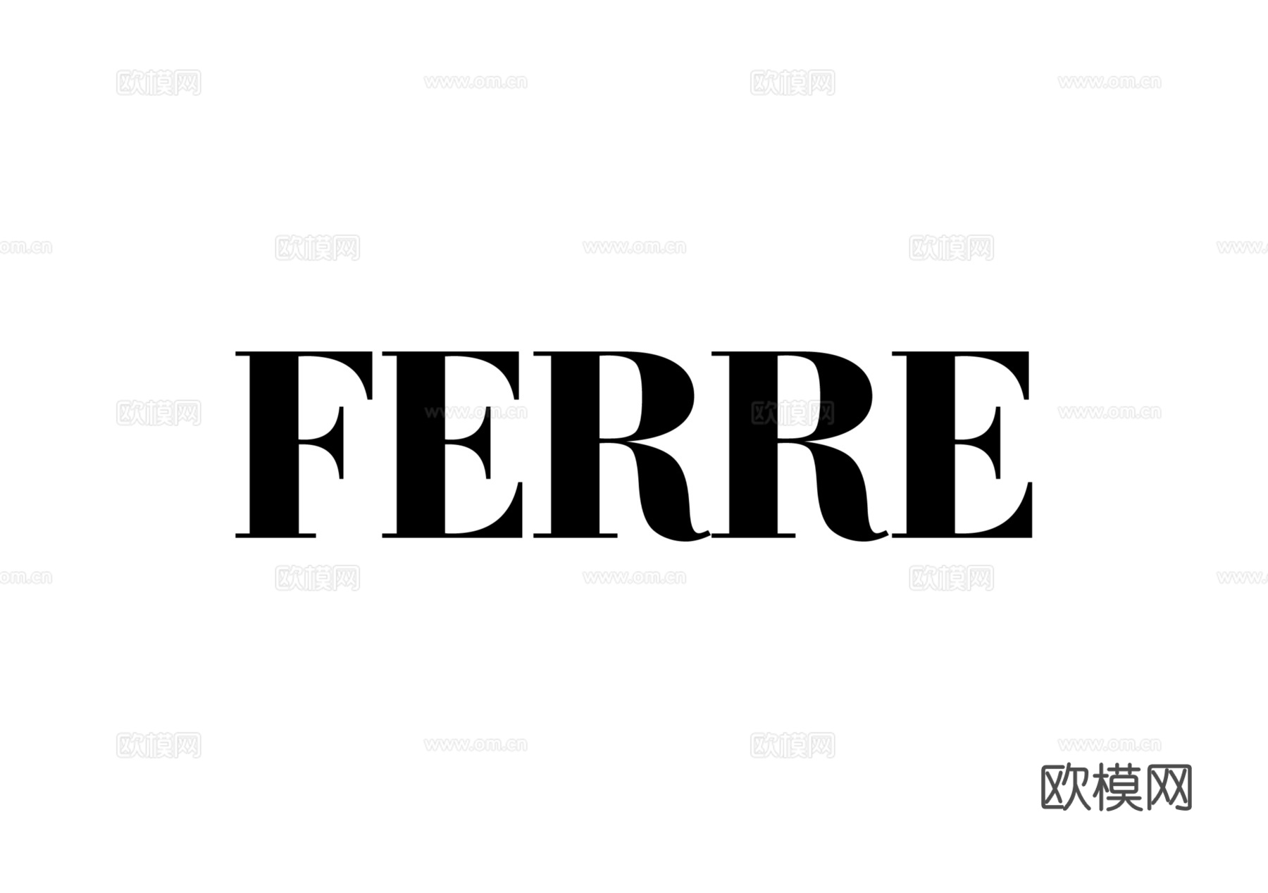 Gianfranco Ferre，时尚大牌LOGO-奢侈品L