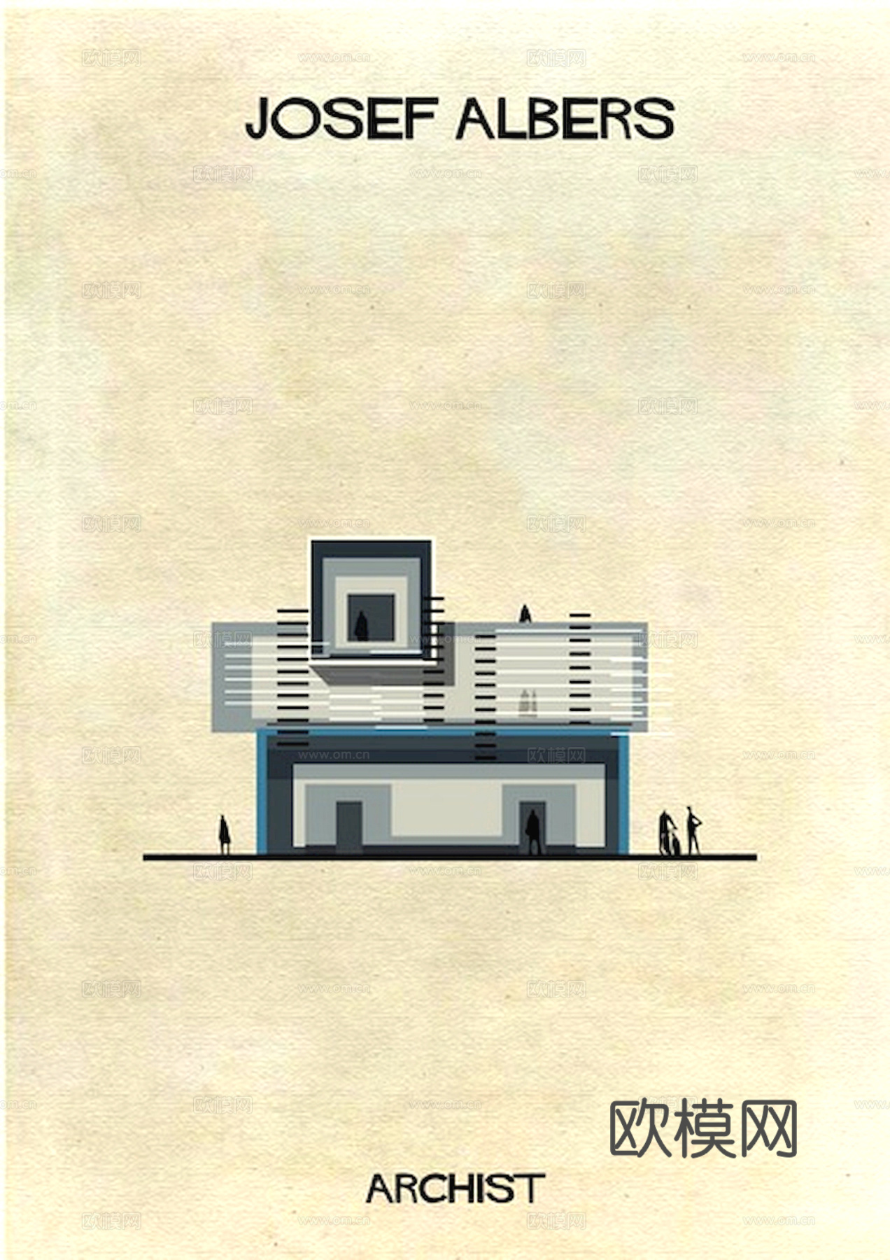 装饰画抽象画挂画拼贴风插画风漫画风儿童画壁画墙画下载