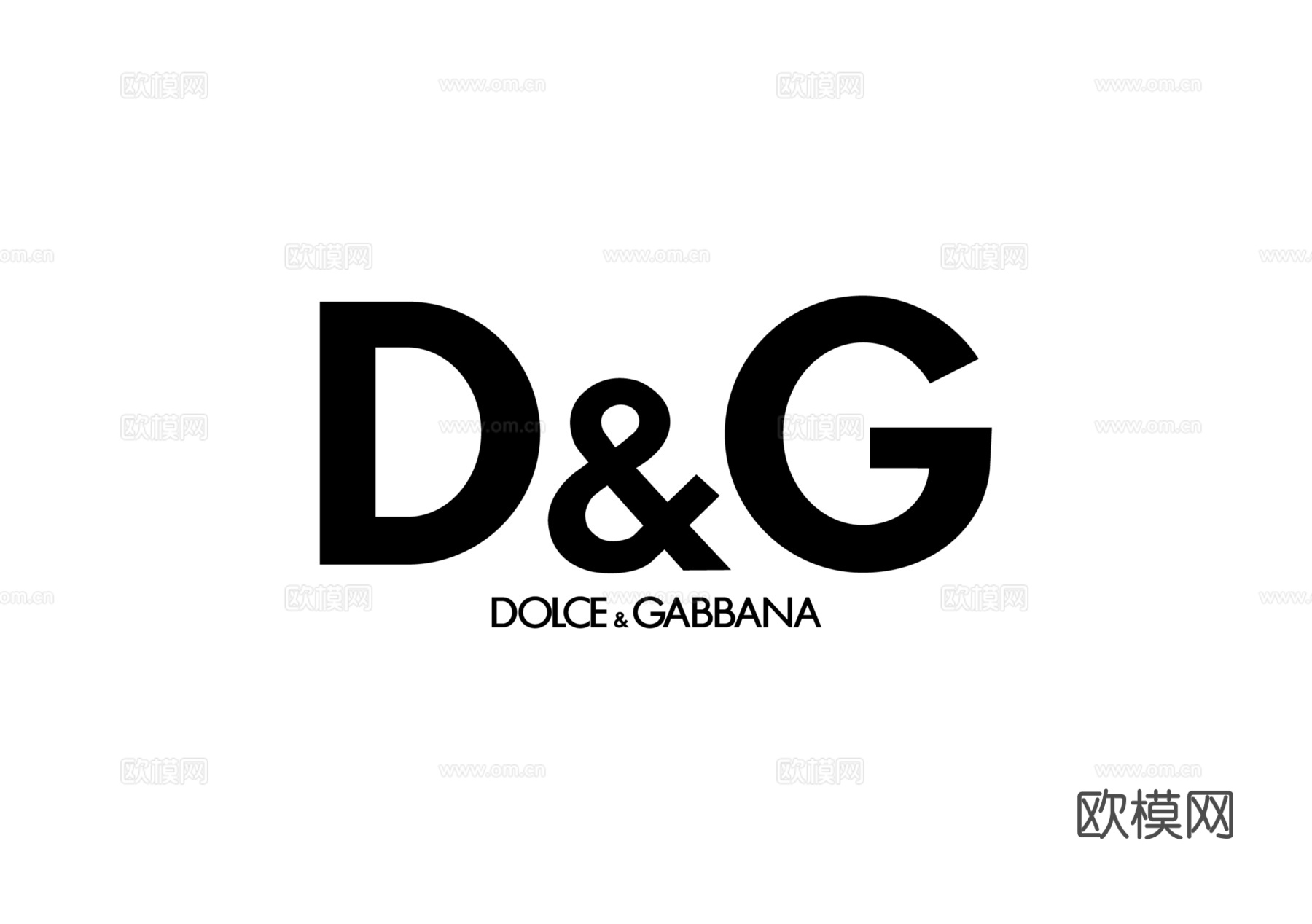 DolceGabbana-54，时尚大牌LOGO-奢侈品LO
