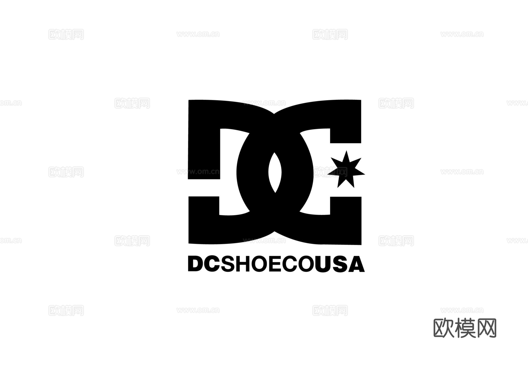 DCshoecoUSA，时尚大牌LOGO-奢侈品LOGO