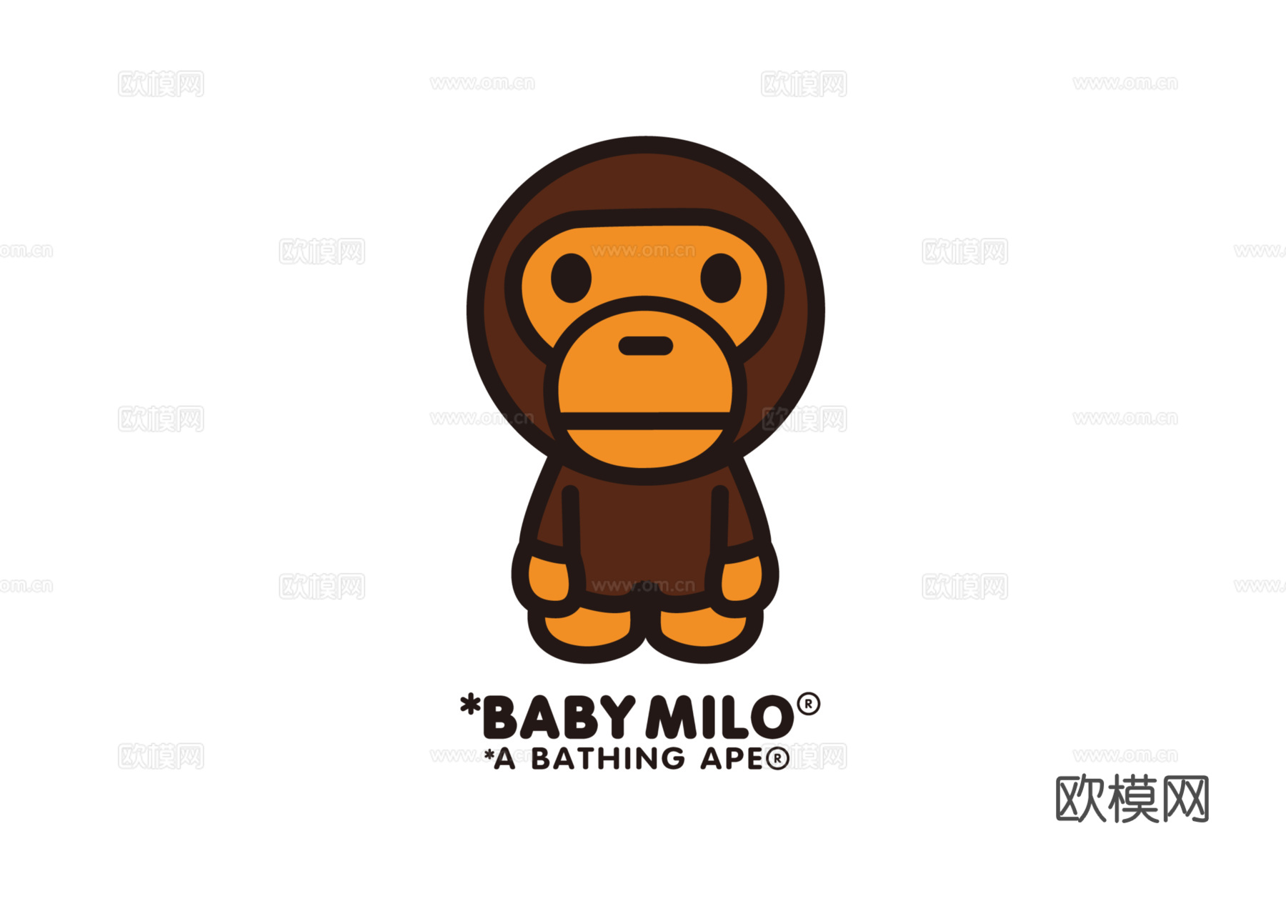 A Bathing APE-18，时尚大牌LOGO-奢侈品L