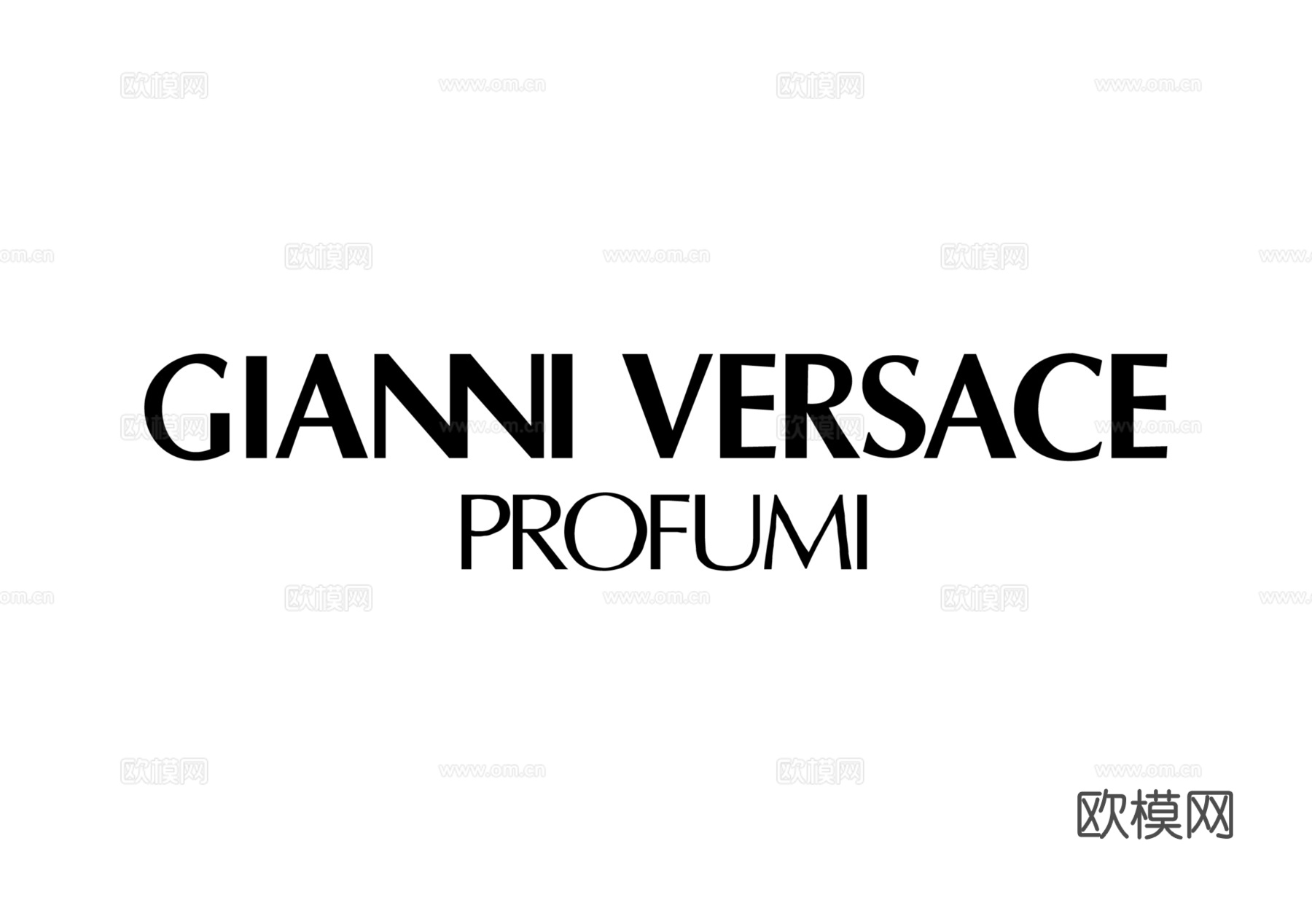 Gianni Versace，时尚大牌LOGO-奢侈品LOG