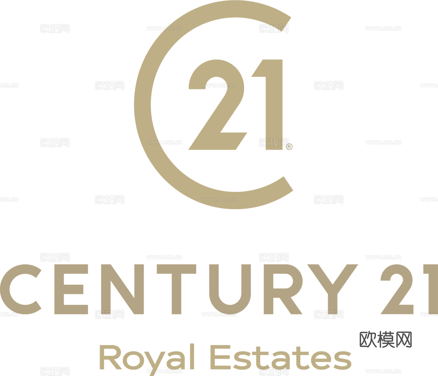 21世纪不动产2，租房找房logo