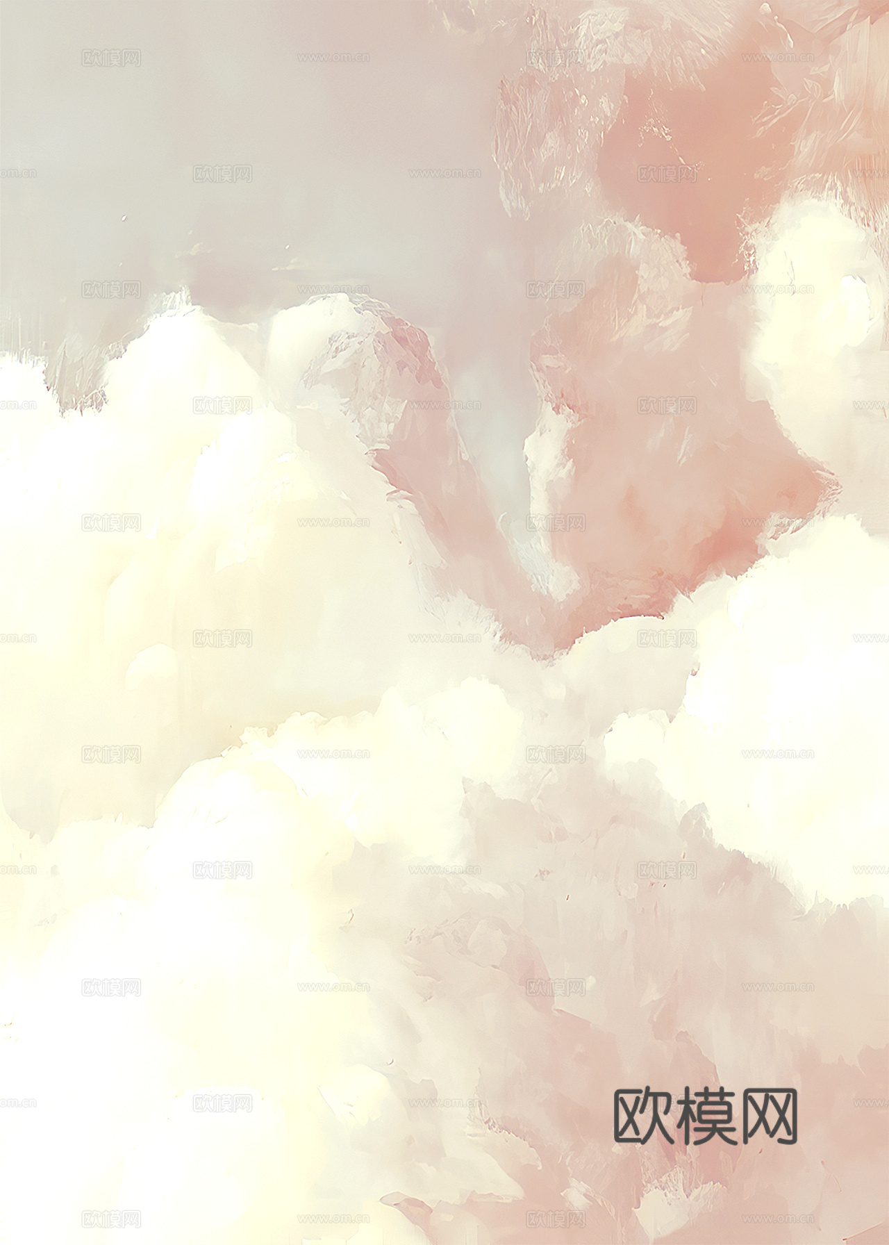 装饰画抽象画挂画拼贴风插画风漫画风儿童画壁画墙画下载