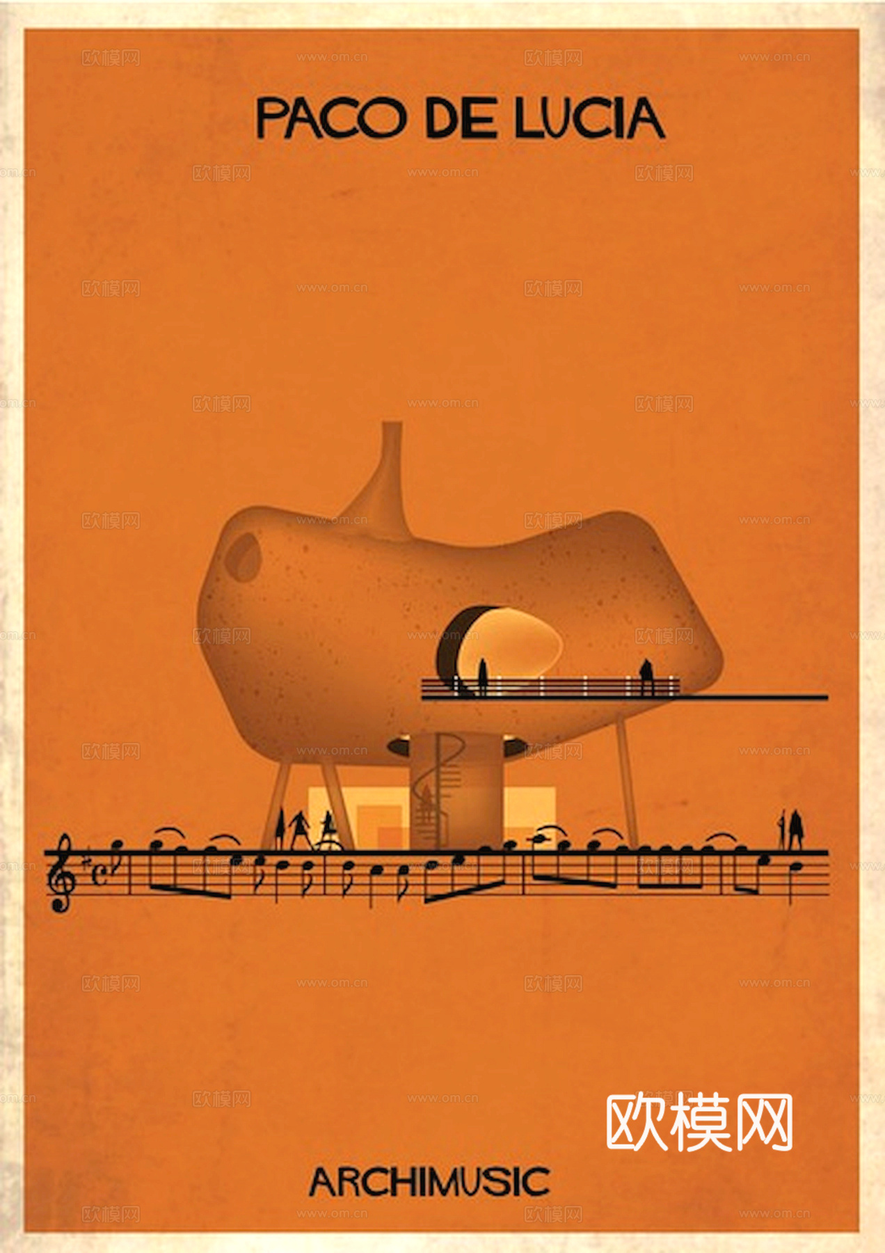 装饰画抽象画挂画拼贴风插画风漫画风儿童画墙画壁画下载