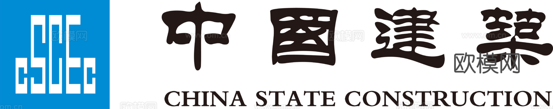 中国建筑，国企央企logo下载
